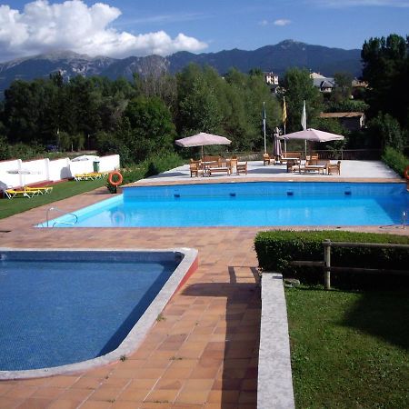 Hotel Bellavista Bellver De Cerdanya Buitenkant foto