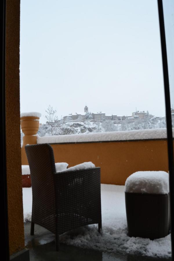 Hotel Bellavista Bellver De Cerdanya Buitenkant foto
