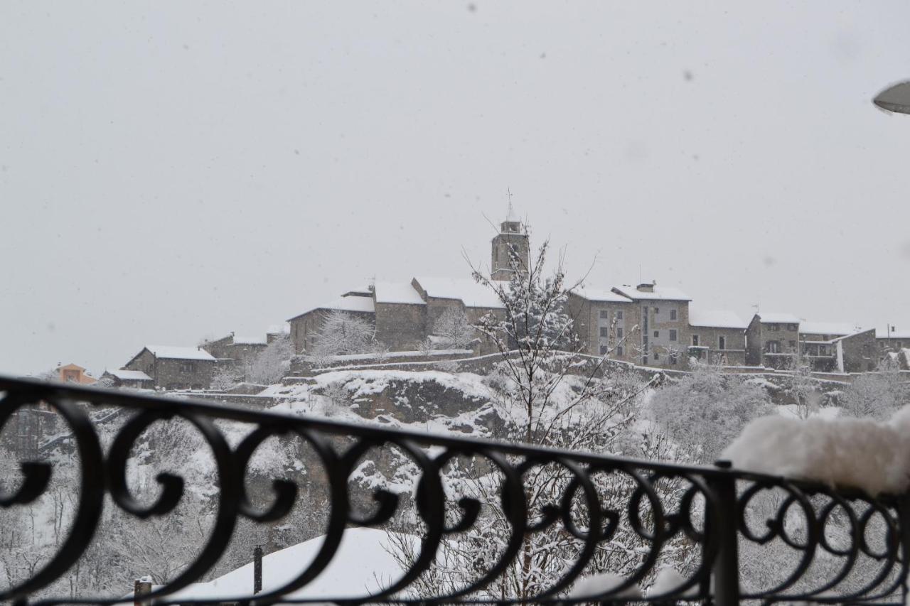 Hotel Bellavista Bellver De Cerdanya Buitenkant foto