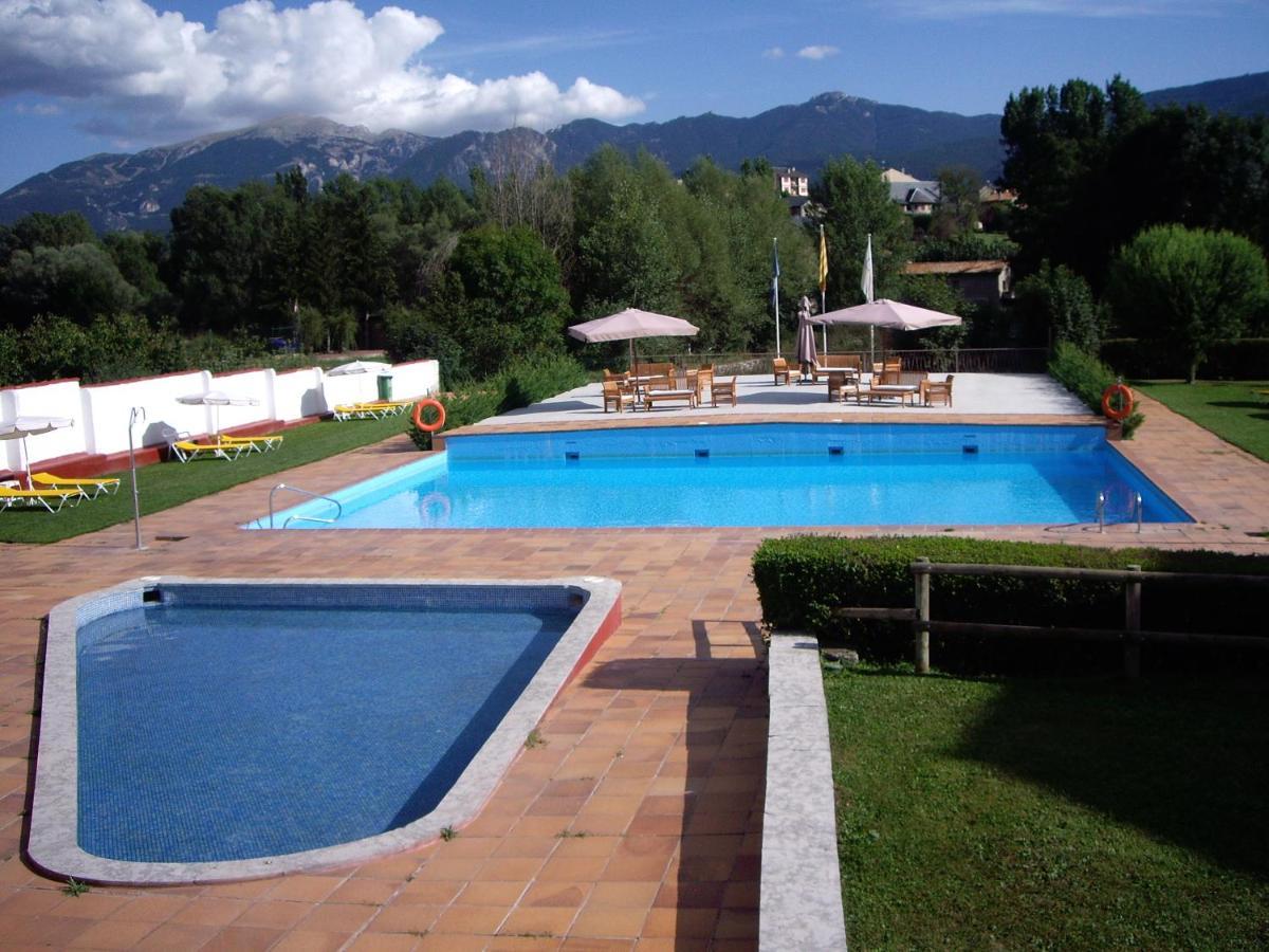 Hotel Bellavista Bellver De Cerdanya Buitenkant foto