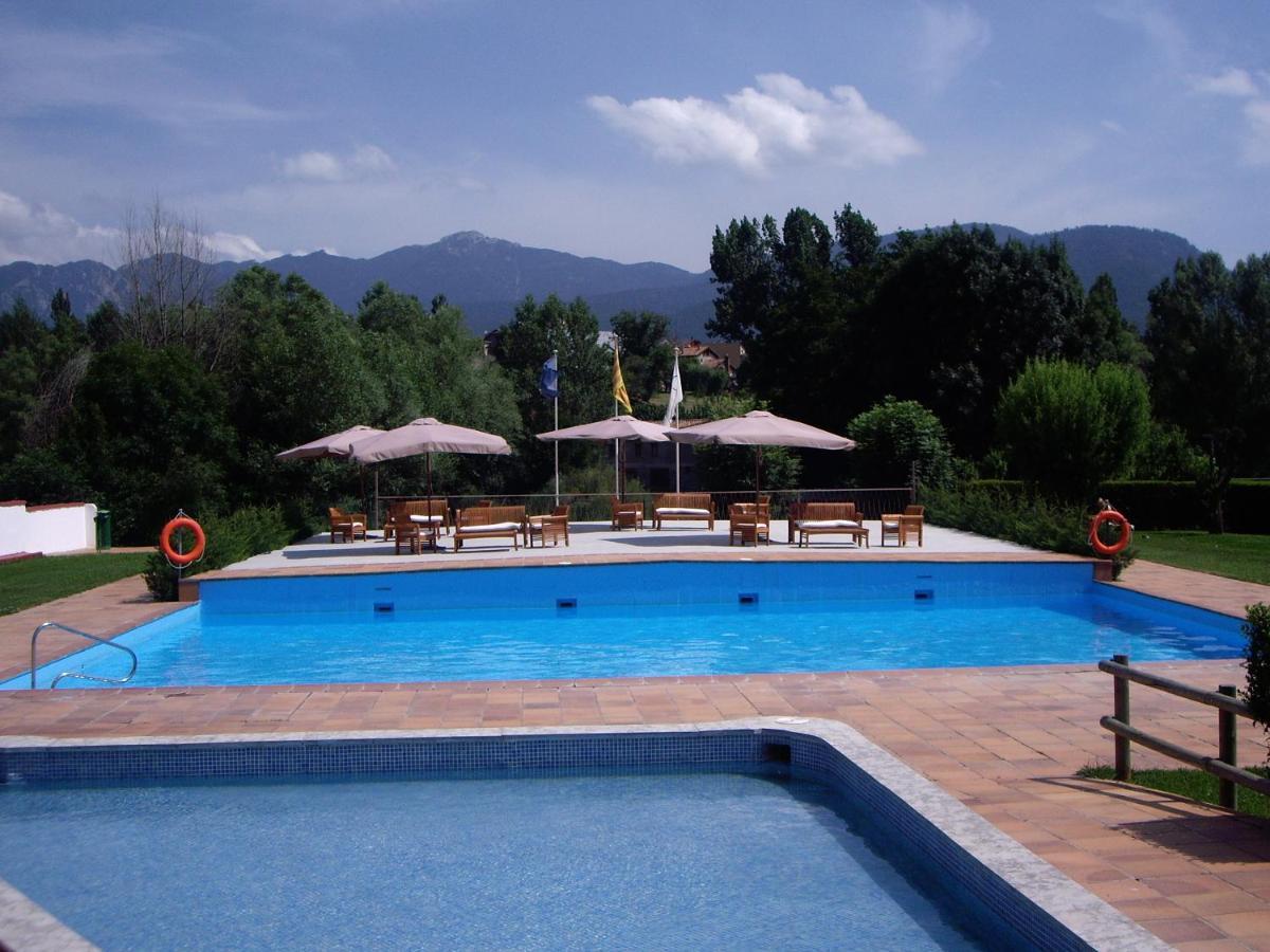 Hotel Bellavista Bellver De Cerdanya Buitenkant foto