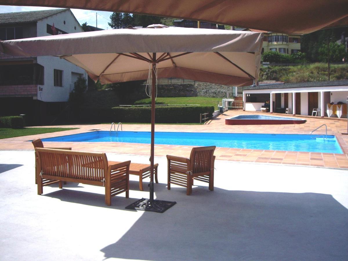 Hotel Bellavista Bellver De Cerdanya Buitenkant foto