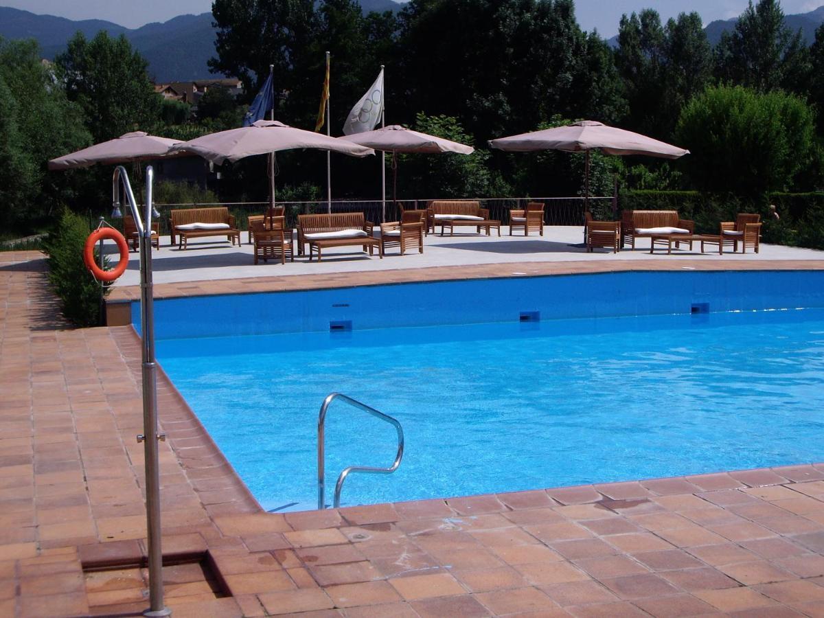 Hotel Bellavista Bellver De Cerdanya Buitenkant foto