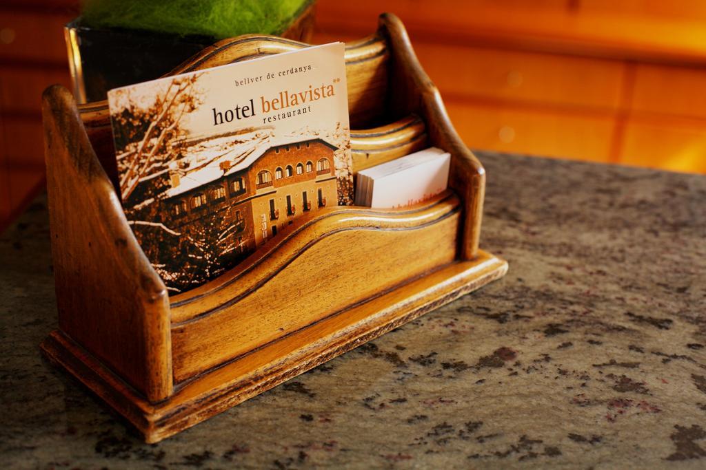 Hotel Bellavista Bellver De Cerdanya Buitenkant foto