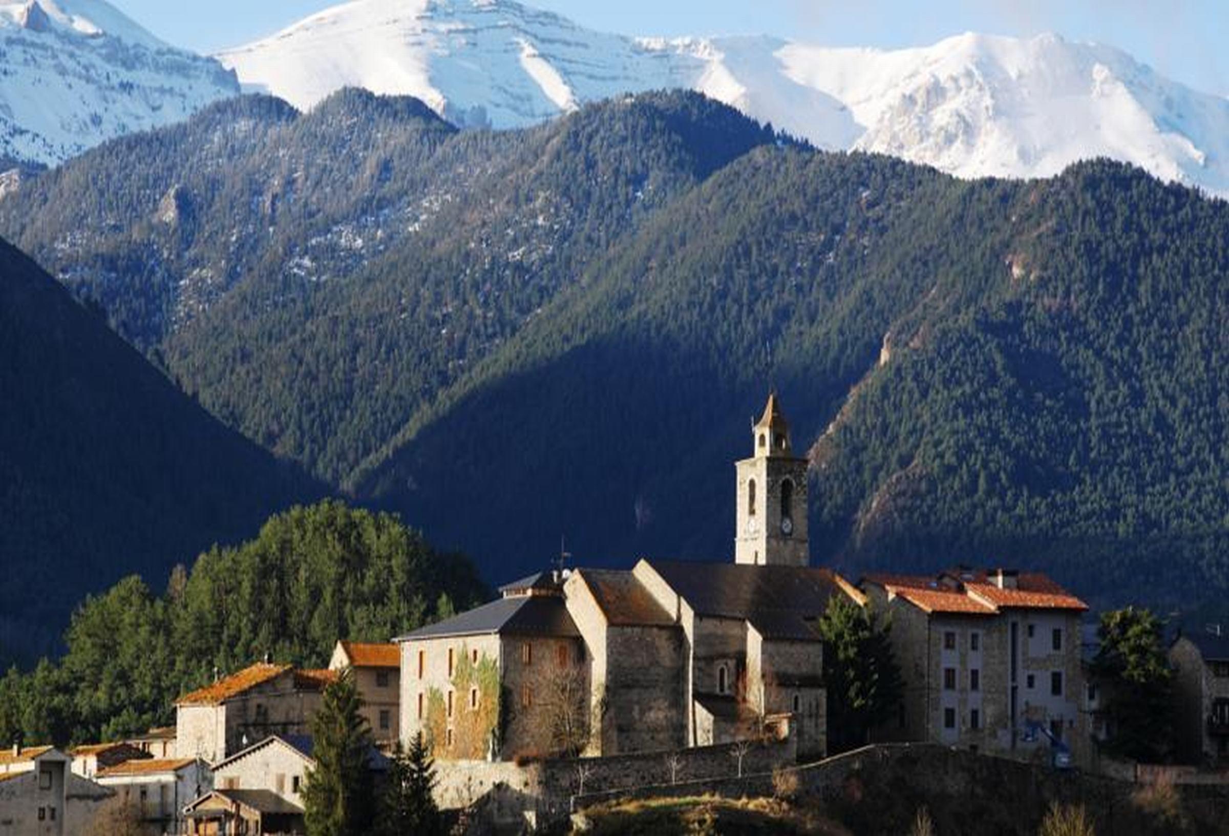 Hotel Bellavista Bellver De Cerdanya Buitenkant foto